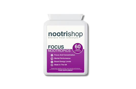 Focus Nootropics Advanced Formula